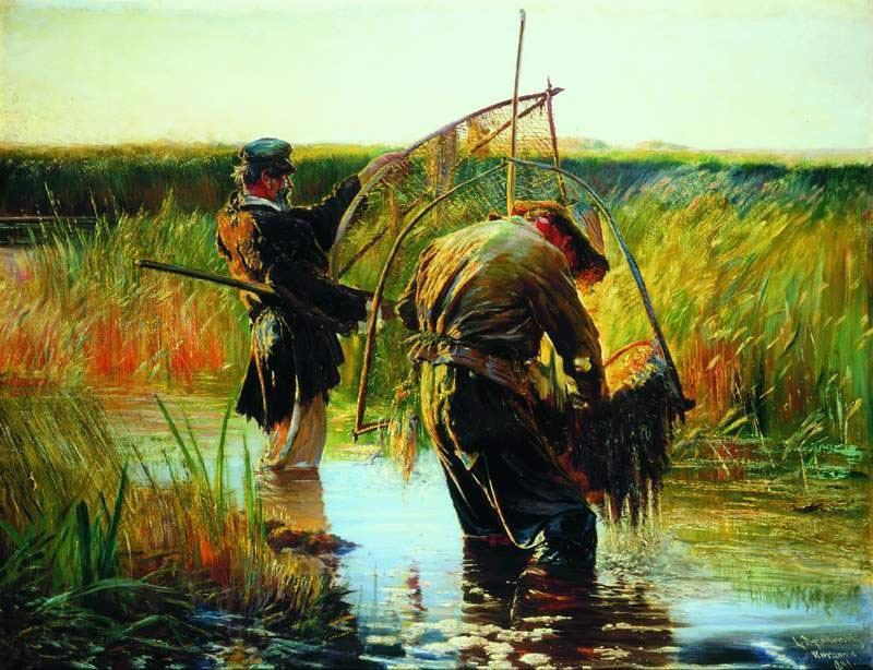 Wading Fishermen